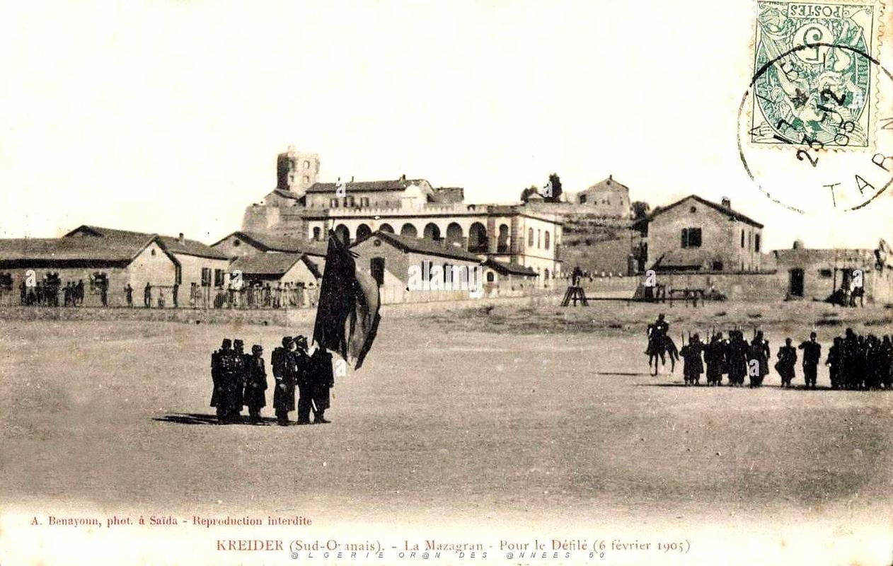Le kreider - Defile de la Fete de Mazagran - 6 Fevrier 1905 .jpg